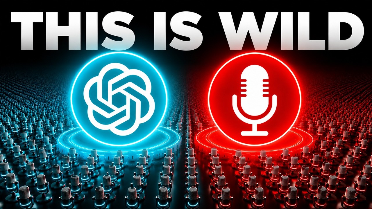 Новое голосовое обновление ChatGPT &mdash; это ПРОСТО БЕЗУМИЕ!