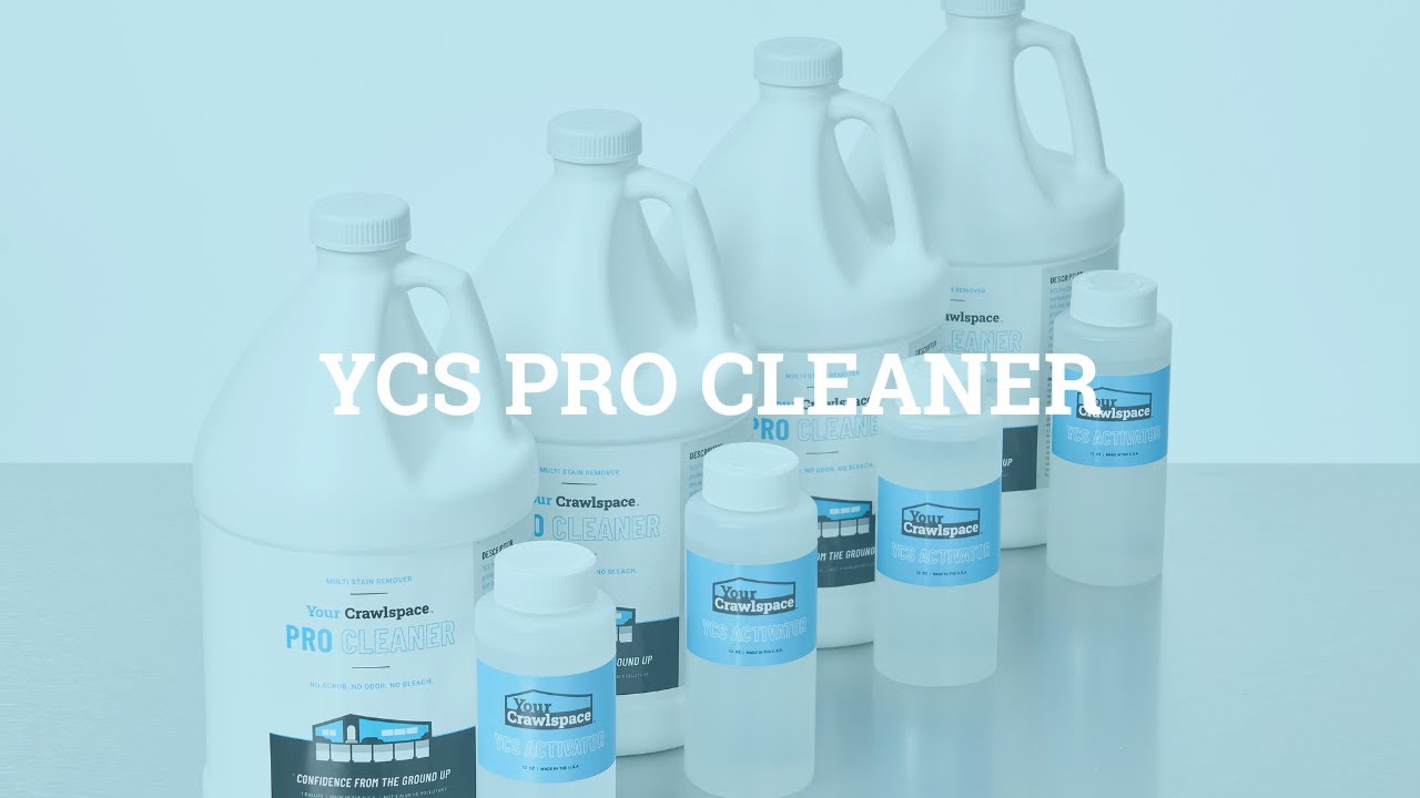 YCS Pro Cleaner | Your Crawlspace&trade;