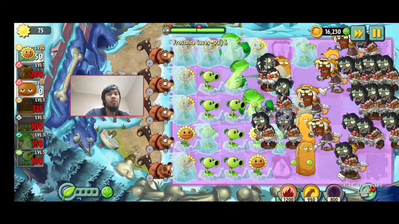 Plants vs Zombies 2 🧟 Day 6 Frostbite Cave  Let's go 