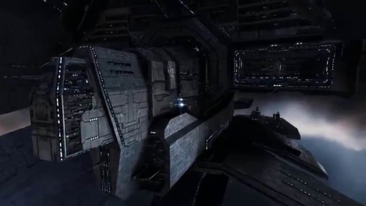 EvE-Online Manual Navigation, Free Flight