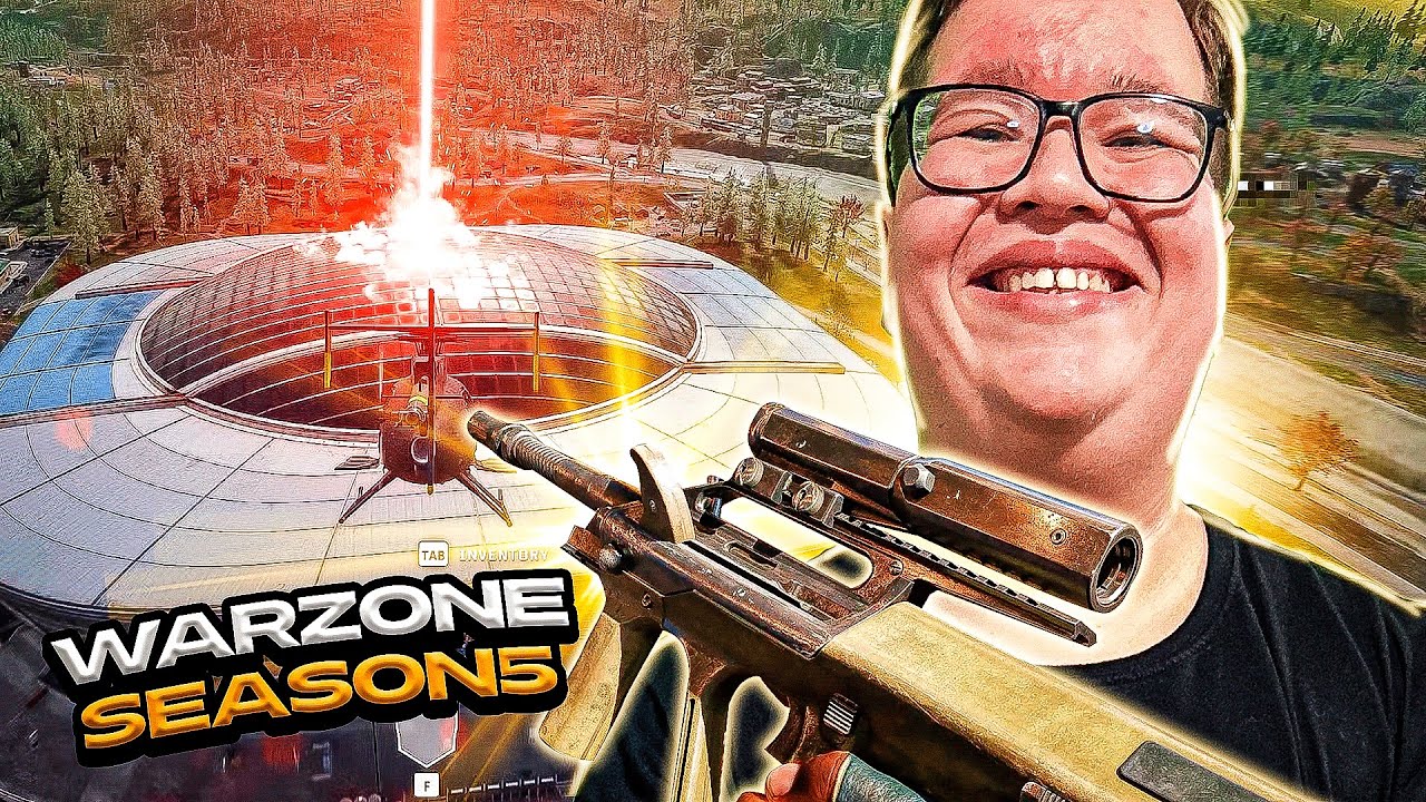 1° VITÓRIA COM A NOVA ARMA ABR A1 - WARZONE TEMPORADA 5