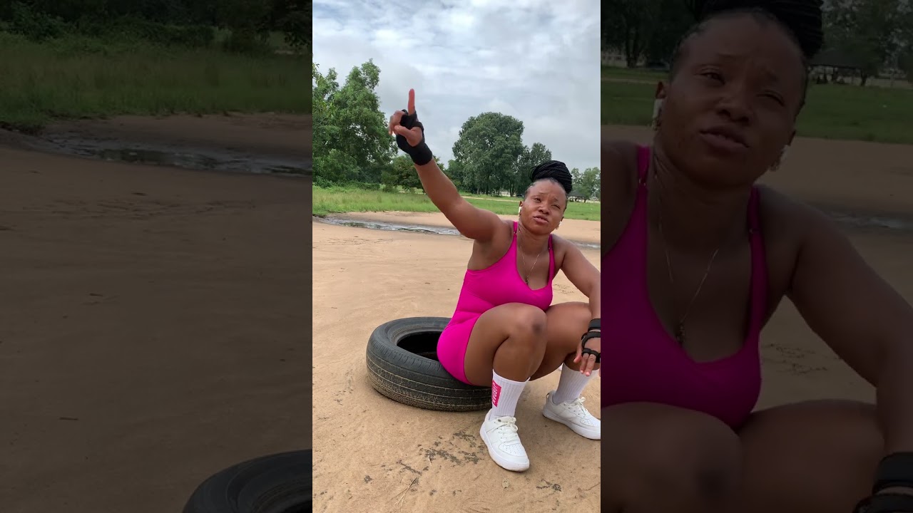 What a fine girl pass through in the hands of men. 