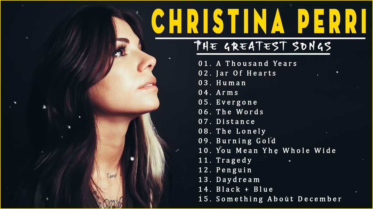 Christina Perri Greatest Hits Playlist || The Best of Christina Perri Full Album 2022
