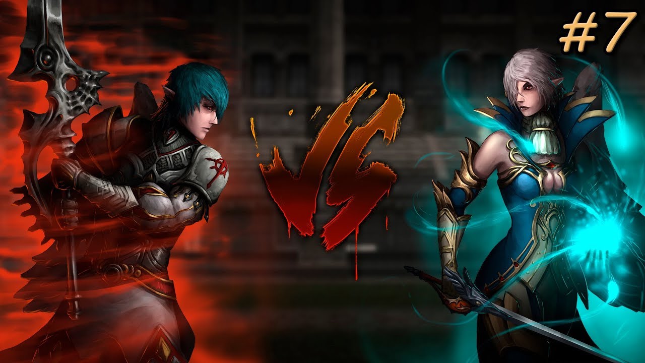 Наточенная битва - Berserker VS Soul Breaker - Выпуск #7