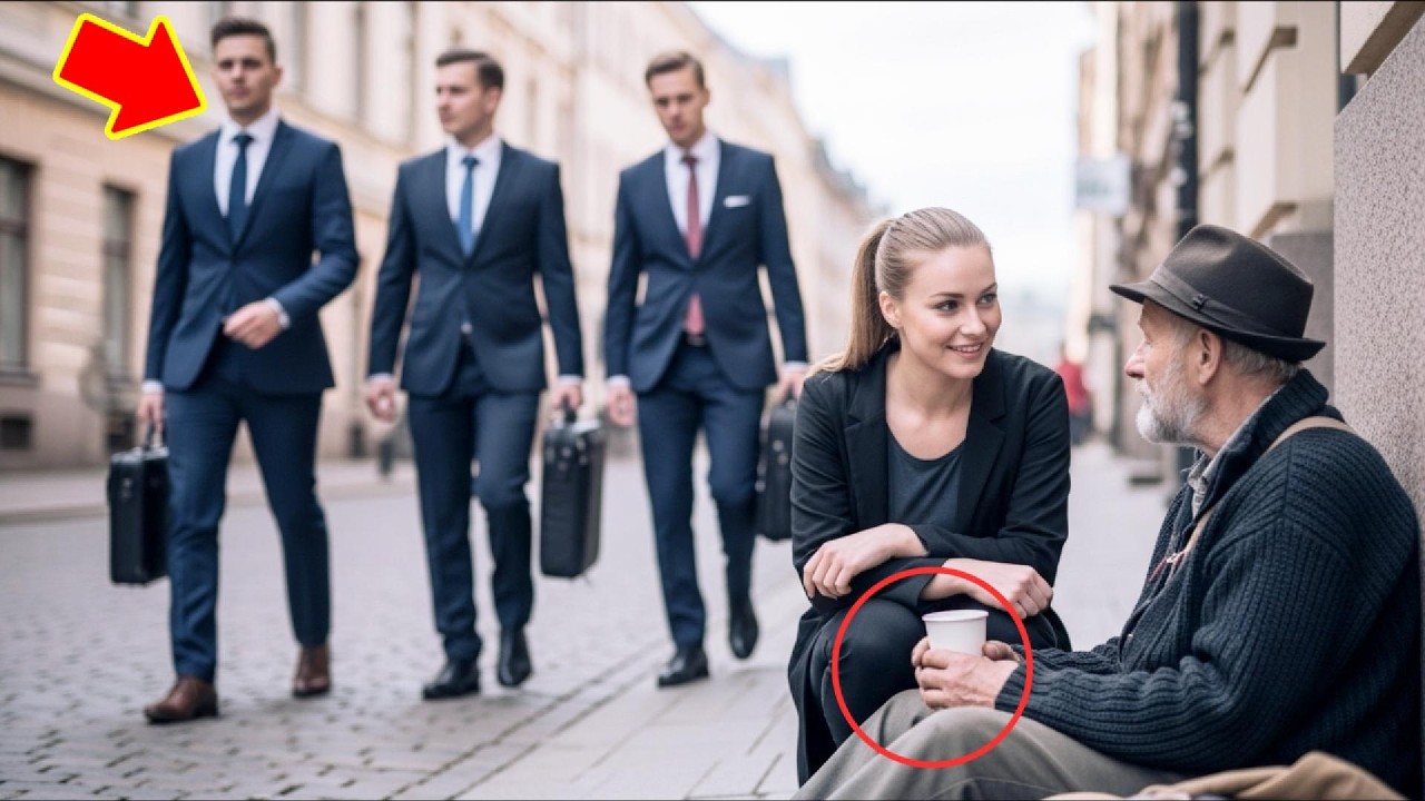 Hän antoi kahvia vanhukselle joka päivä… eräänä päivänä 4 asianajajaa tuli hänen kotiinsa