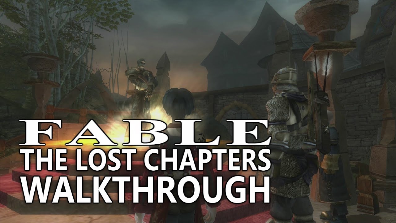 Fable: The Lost Chapters Walkthrough | Good Hero Path | 4k Upscaled