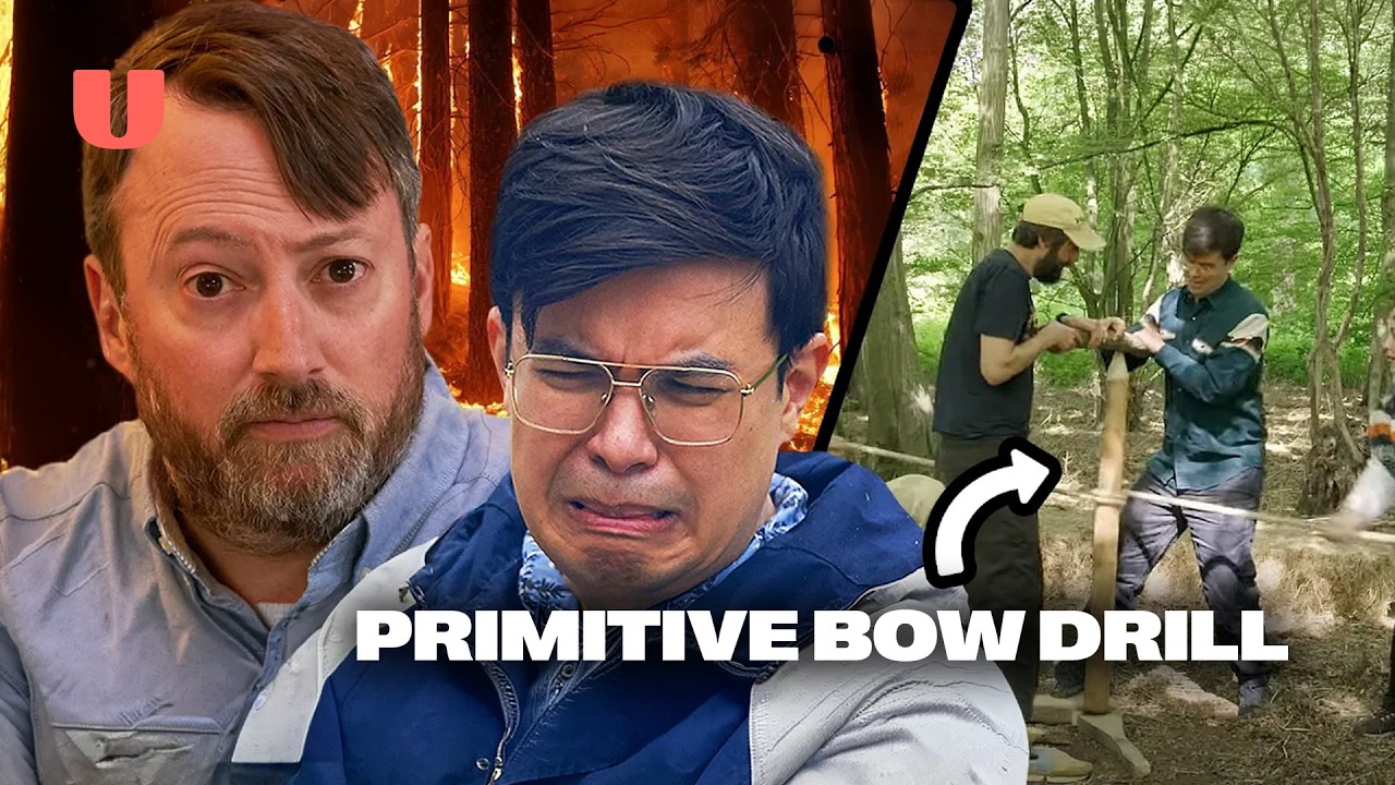 Giant Fire Challenge FAIL | Outsiders: Gone Wild | Dave
