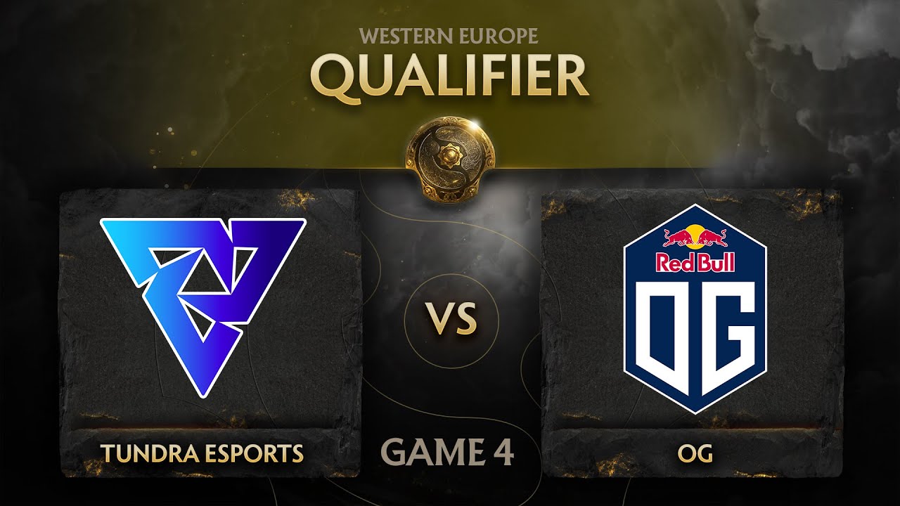 Tundra vs OG Game 4 - TI10 EU Qualifiers: Grand Finals w/ Lyrical & Aui