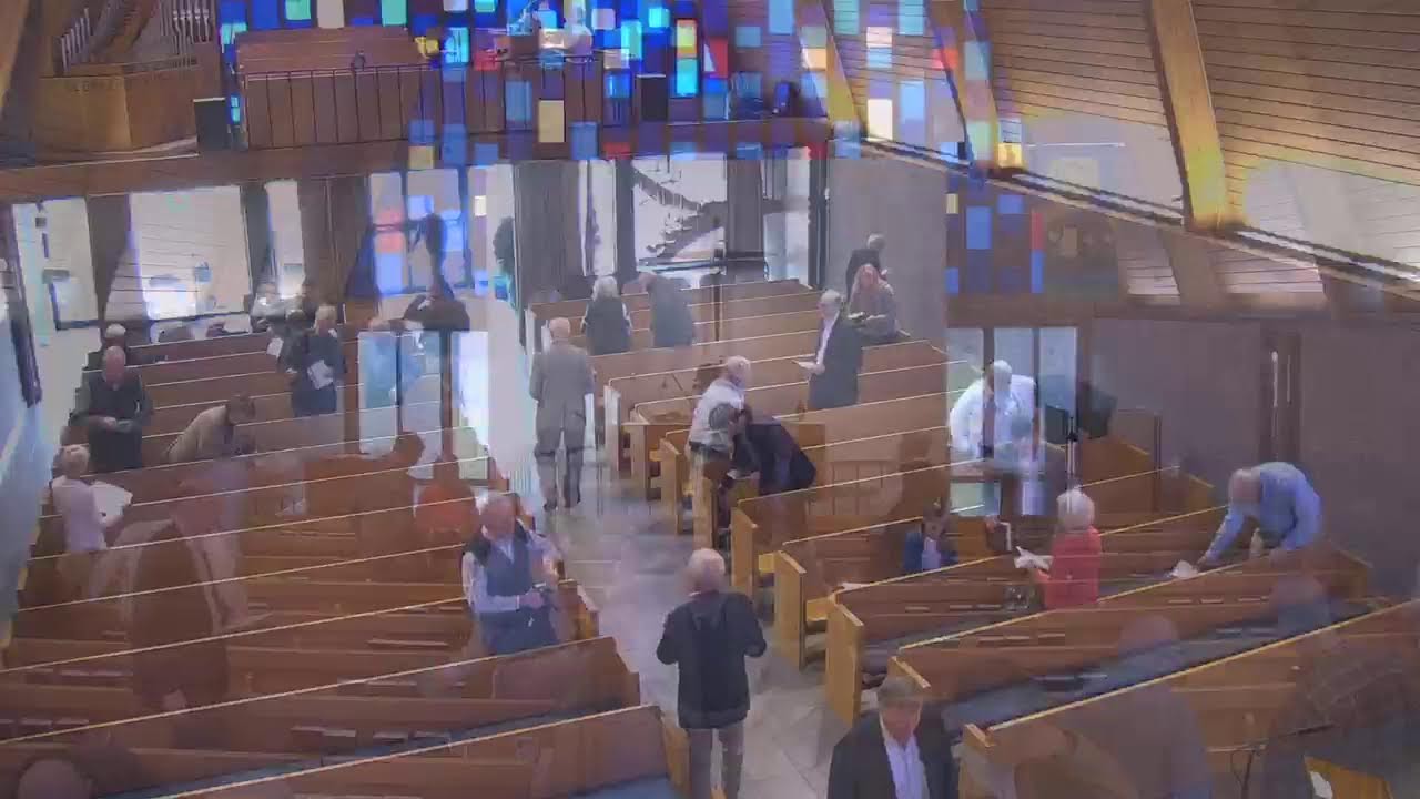 Sunday Service, November 9, 2025 at 8:00AM - Live streamed from Cheshire Lutheran Church