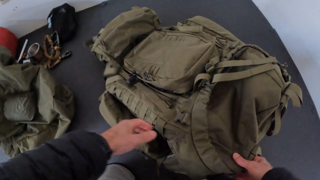Tasmanian Tiger TT Range Pack MK II 90+10 - Mochila Todoterreno