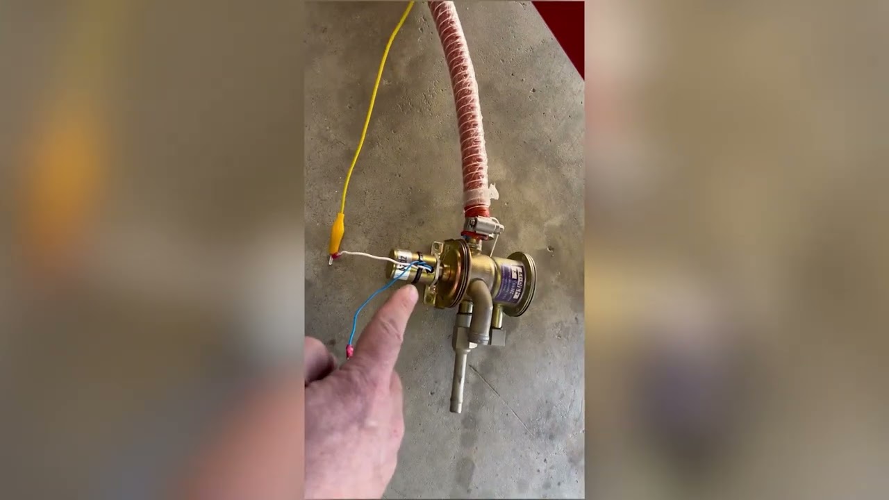 On The Bench-  Pneumatic Duplex Valve