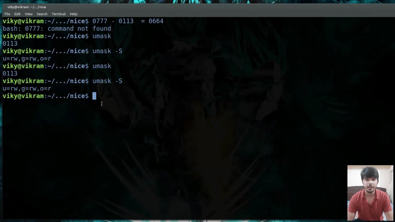 Команда umask в Linux | установить права доступа по умолчанию для файлов и каталогов в Linux | um...