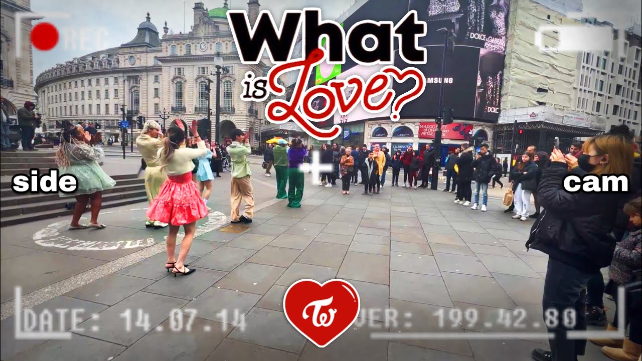 [KPOP IN PUBLIC | SIDECAM] TWICE - 'What Is Love?' | Dance Cover by O.D.C | ONE TAKE 4K
