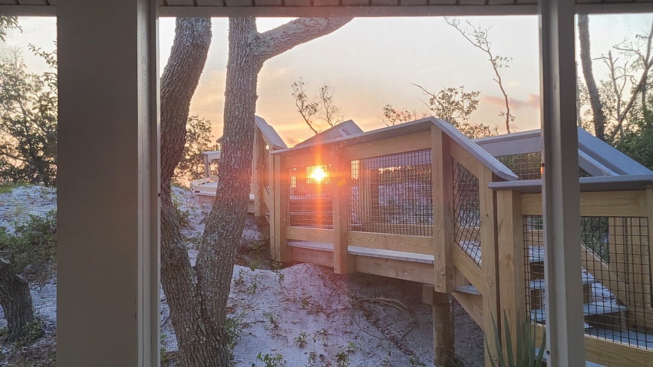 REOPENED   TH Stone Memorial St Joseph Peninsula State Park   Cabin 8 Tour 07 2023