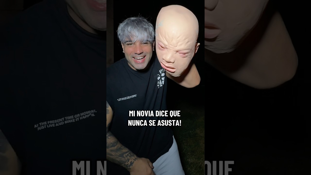 LE DIJE QUE HABÍA ALGO RARO FUERA 🤣 