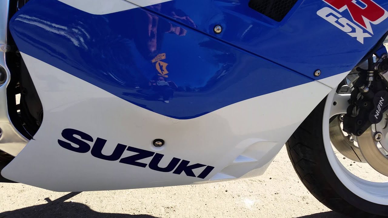 1991 GSX-R 750