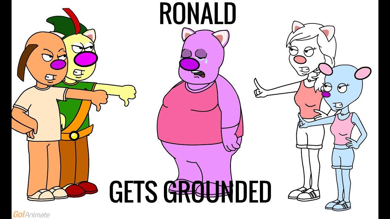 Ronald Gets Grounded: The Complete Series (FIRST VIDEO OF 2018)