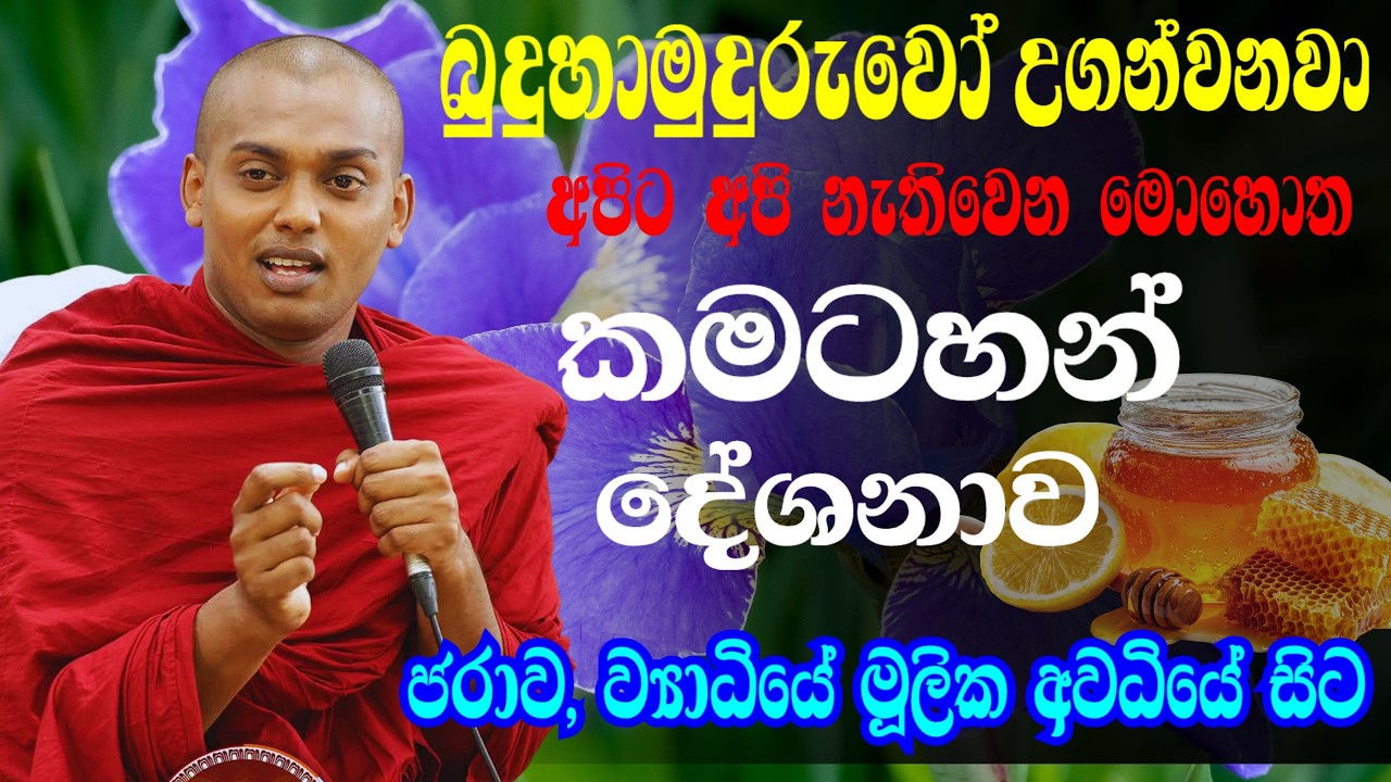 මැරෙන්න කලින් හැමෝම ඇසිය යුතුම දේ.. 🙏 | කත්නෝරුවේ සිරිධම්ම හිමි | Kathnoruwe Siridhamma Thero