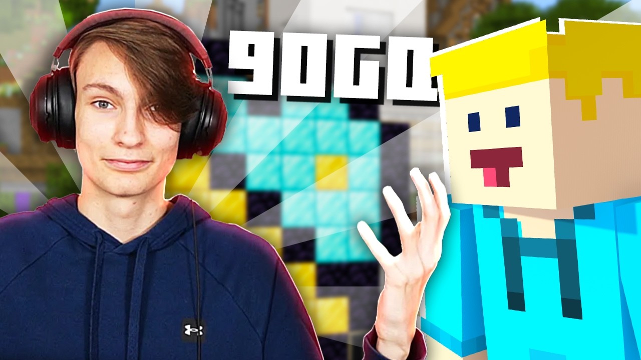 Den Mest KAOS Inbjudningen I 90gQ Minecraft