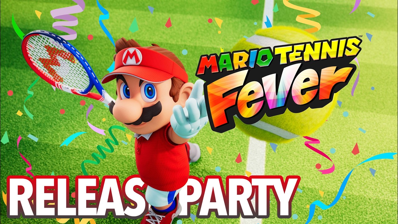 Can the Campaign Carry It? | Mario Tennis Fever LIVE