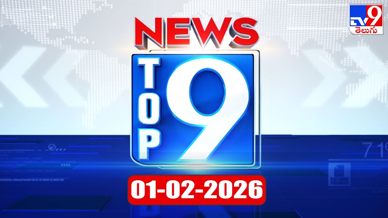 Top 9 News: Top News Stories | 01-02-2026 - TV9