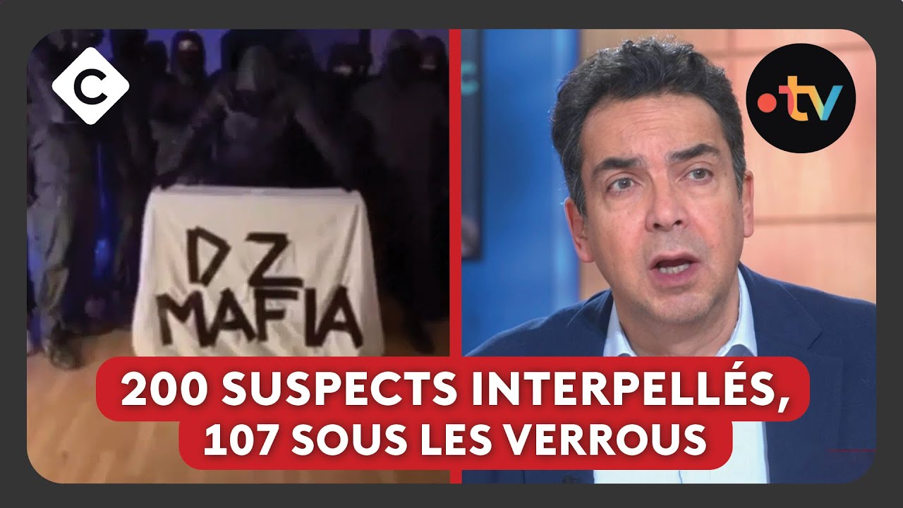 DZ Mafia : la plus puissante organisation criminelle en France ? - L’édito de Patrick Cohen