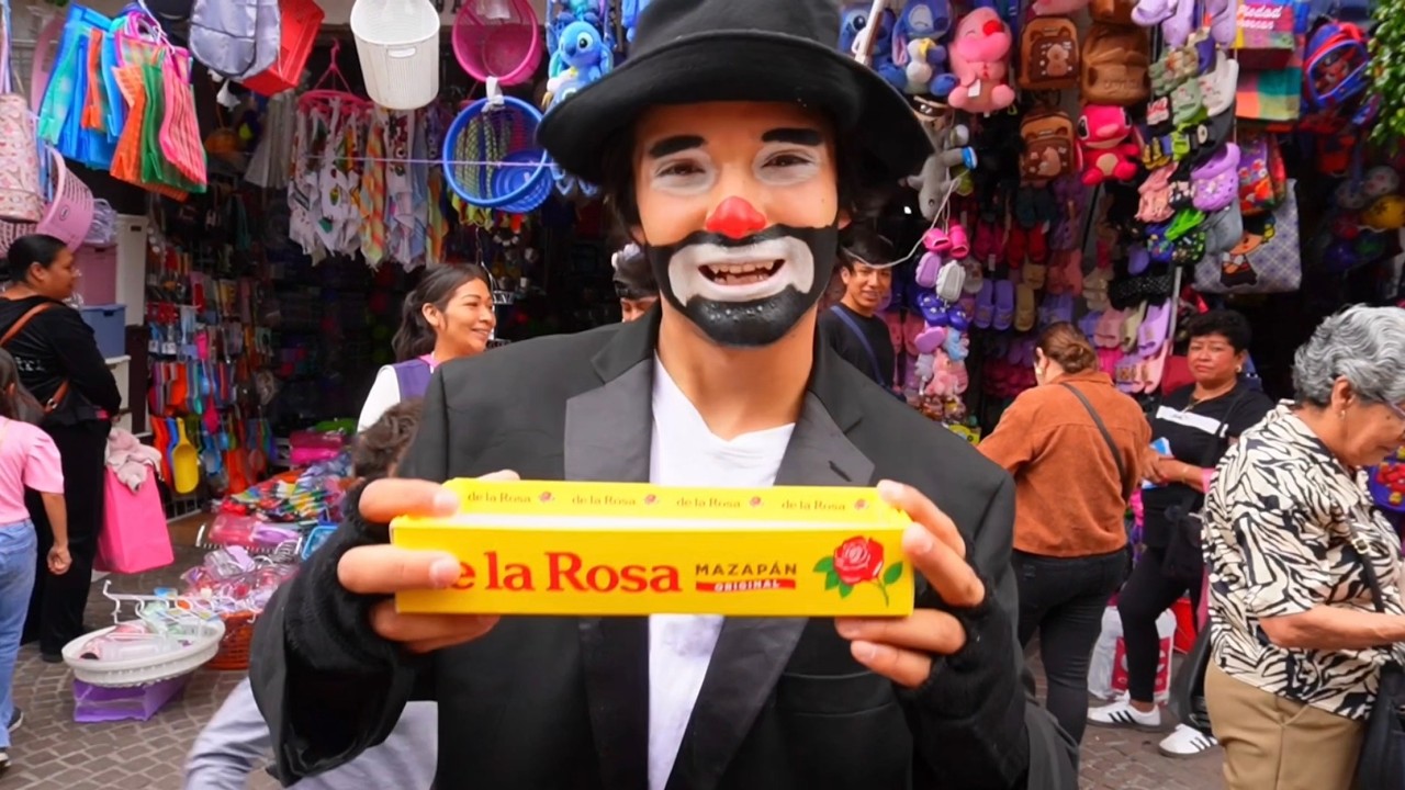 Vendí Mazapanes Pintado de Payaso y Compré Tortas Para Regalar