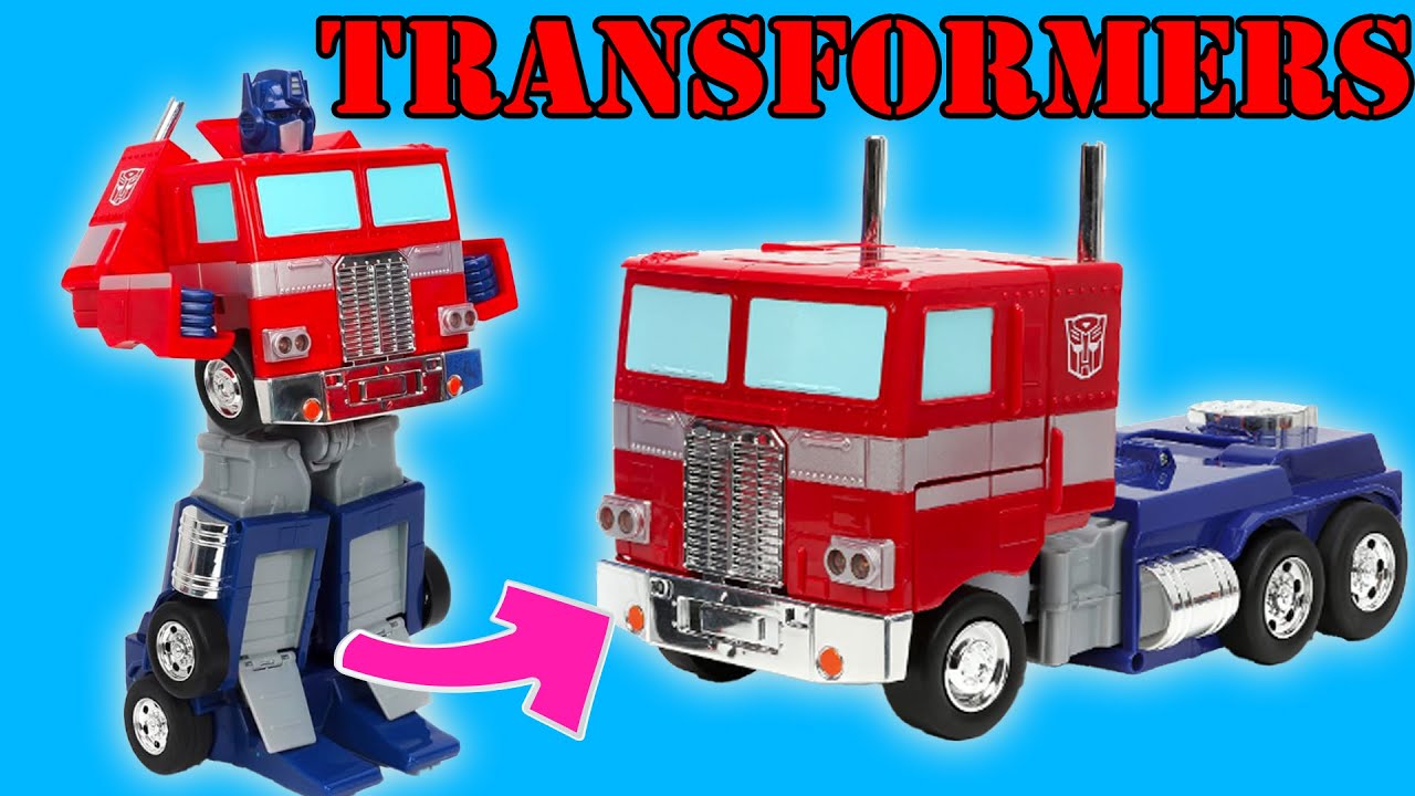 Transformers RC Converting Optimus Prime Robot Truck
