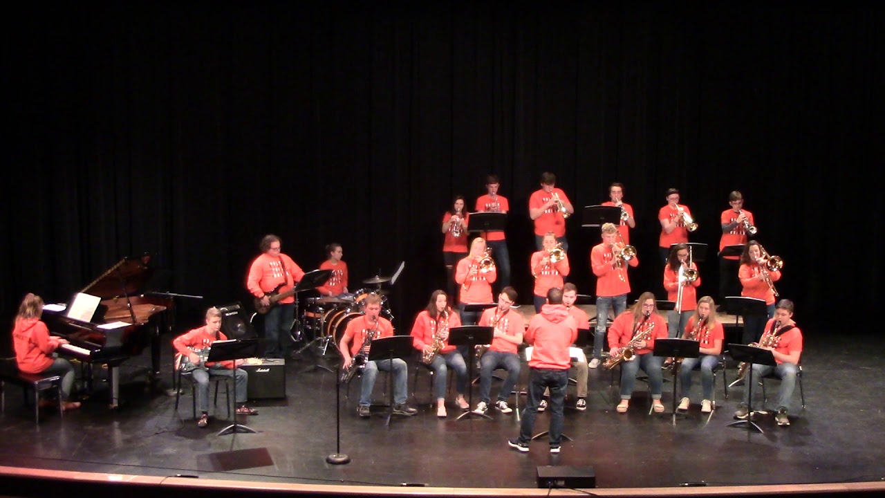 TKHS Jazz Band - Zoot Suit Riot- 3/25/2019