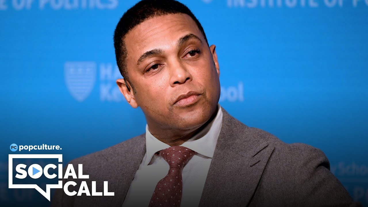 Don Lemon Fired at CNN, Slams Network Upon Exit