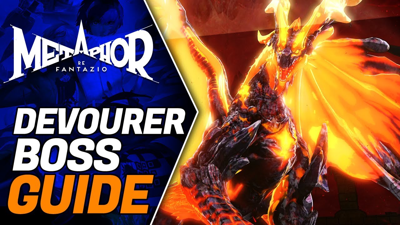 Metaphor: ReFantazio - Devourer of Flames Boss guide