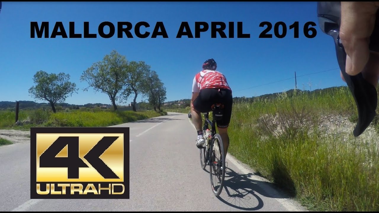 MALLORCA CYCLING [4K] Radfahren April 2016