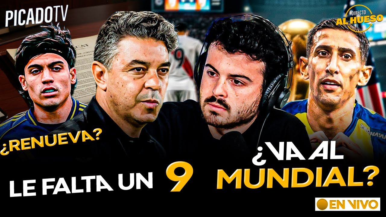 DIRECTO AL HUESO con DIEGO YUDCOVSKY 🚨 GANÓ BOCA Y BUSCA UN 9 - RIVER PUNTERO - FECHA POLÉMICA