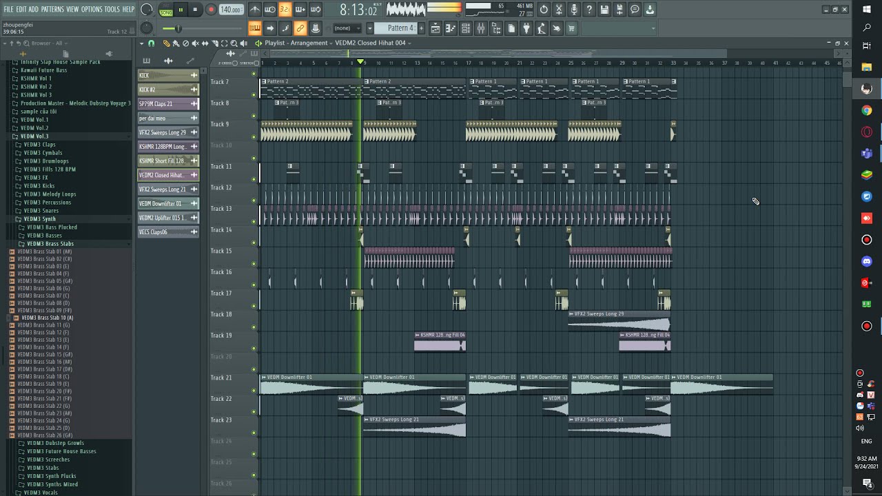 Free FLP Vinahouse 2021 - DuongAleX