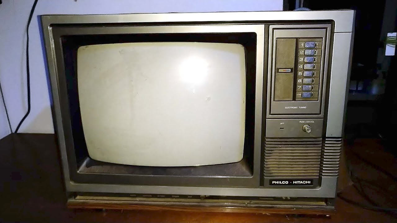TV PHILCO-HITACHI PC-1603