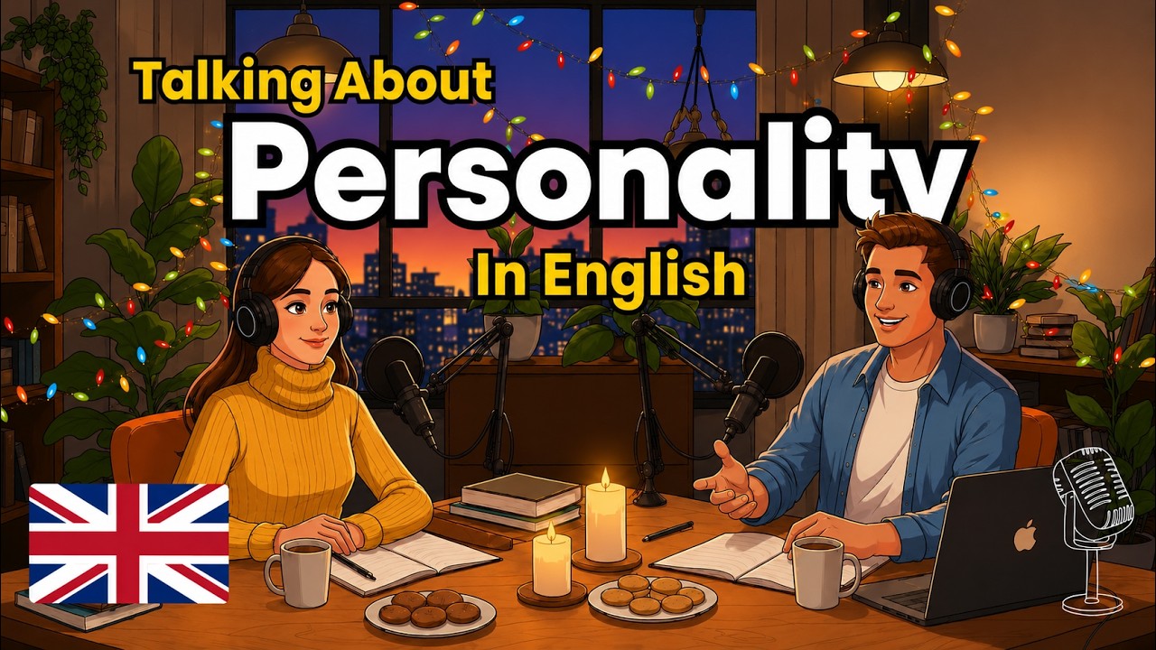 How to Describe Your Personality in English | English Shadowing Practice