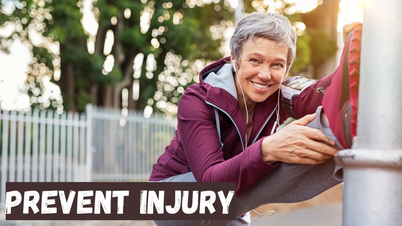 How Seniors Can Use A Warm Up To Prevent Injuries