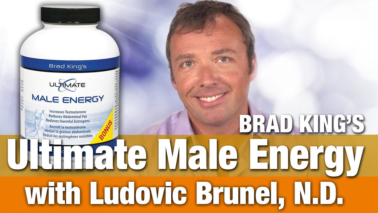 Ultimate Male Energy with Dr. Ludovic Brunel