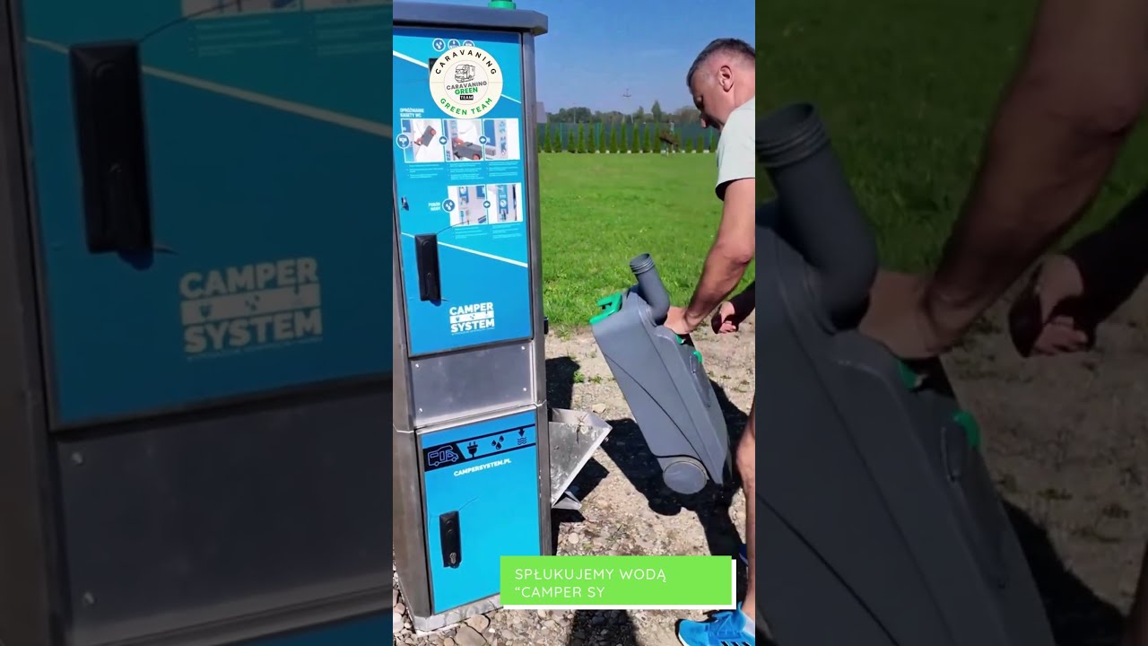 CAMPER SYSTEM - serwis kampera! opr&oacute;żnianie toalety 