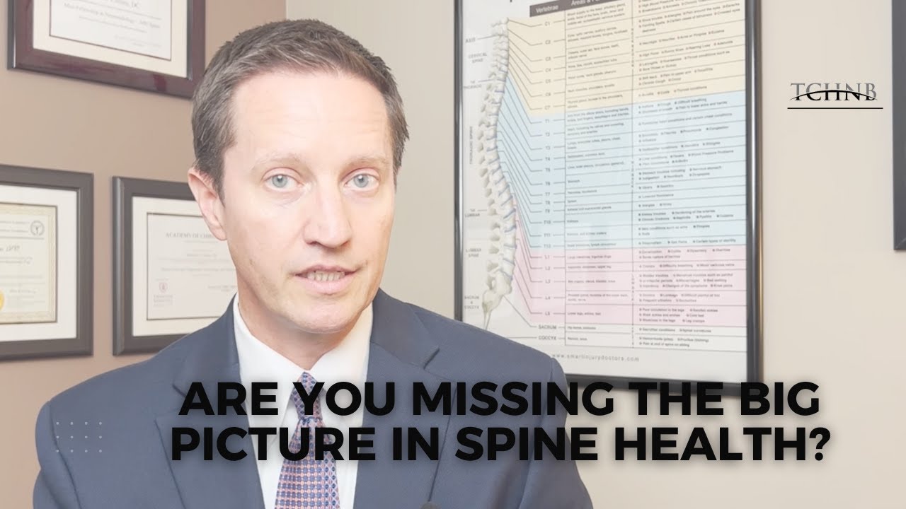 Are You Missing the Big Picture in Spine Health?