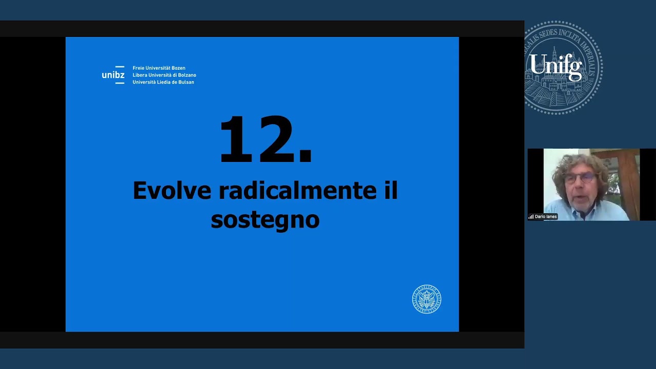 Un altro sostegno è possibile: 12 dimensioni per un ruolo inclusivo
