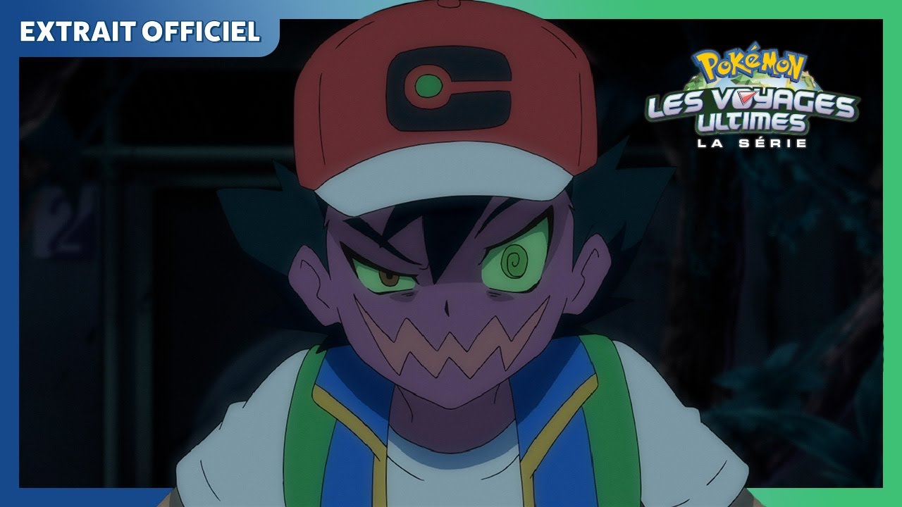 Combat Pokémon à bord d’un train fantôme | La série : Pokémon, les voyages ultimes| Extrait officiel