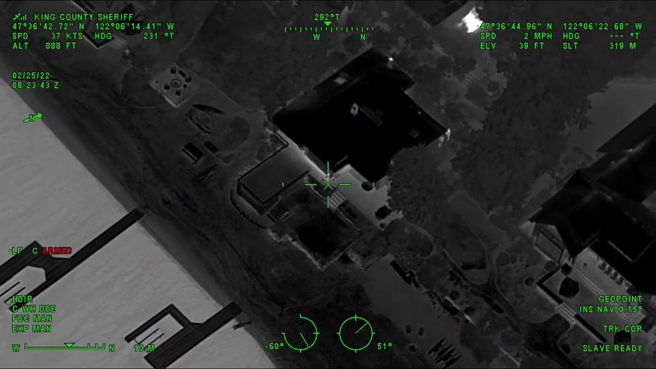 2-24-22 Armed Burglary Suspect, Bellevue PD