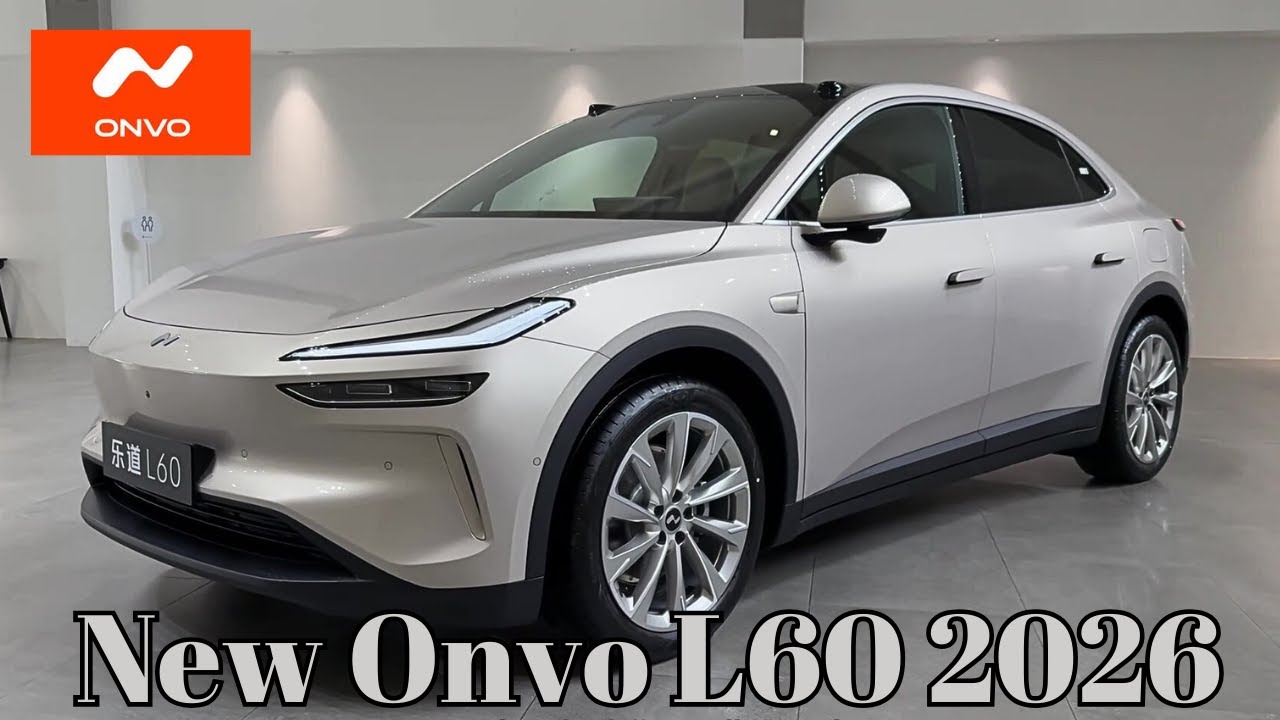 Обновленный Onvo L60 | Основные моменты | Onvo L60 2026