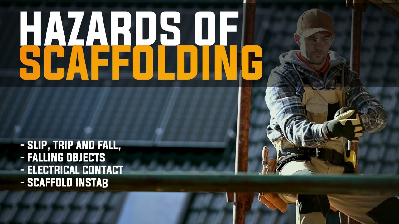 Scaffolding Safety // FREE CONSTRUCTION SAFETY MEETING #construction #safety