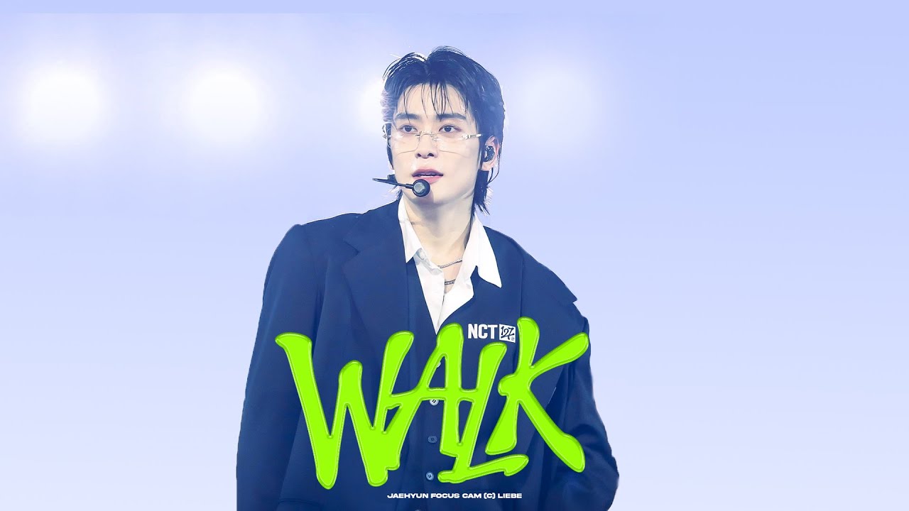 [4K] 240721 가요대전 SUMMER | NCT 127 재현 (JAEHYUN) '삐그덕 (Walk)' 직캠 FANCAM