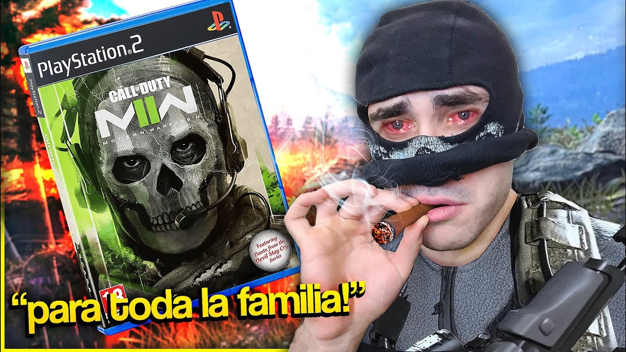 La campaña de Modern Warfare 2 está bien fumada.