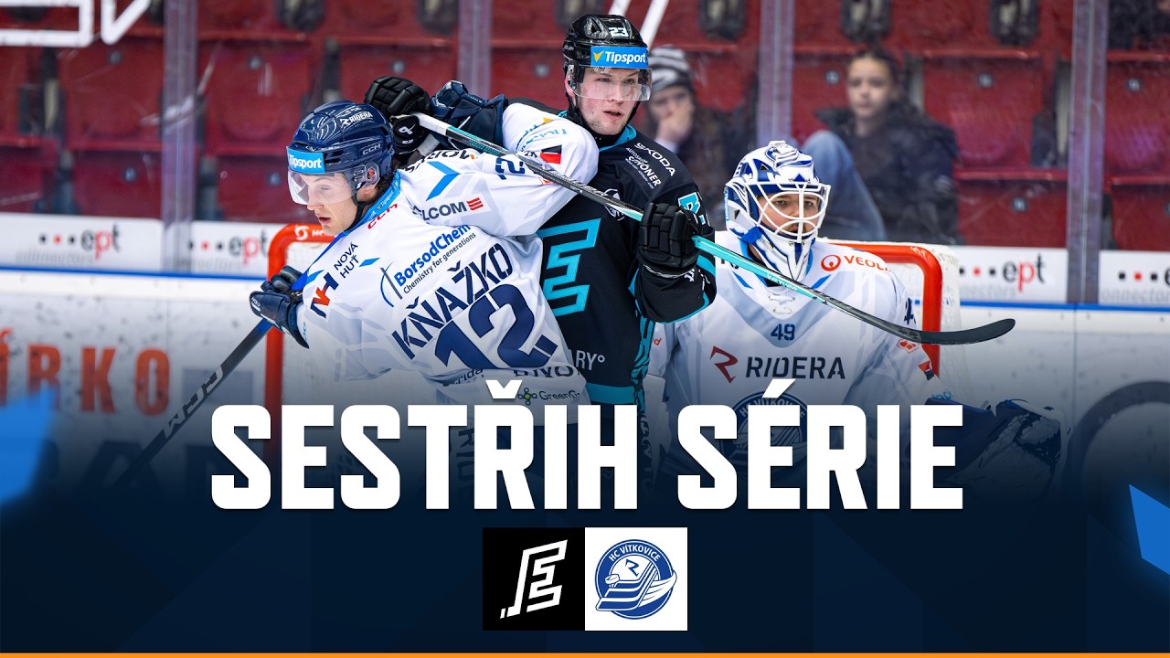 🎥 CELÁ série v gólech | Kompletní sestřih předkola HC Energie Karlovy Vary vs. HC VÍTKOVICE RIDERA