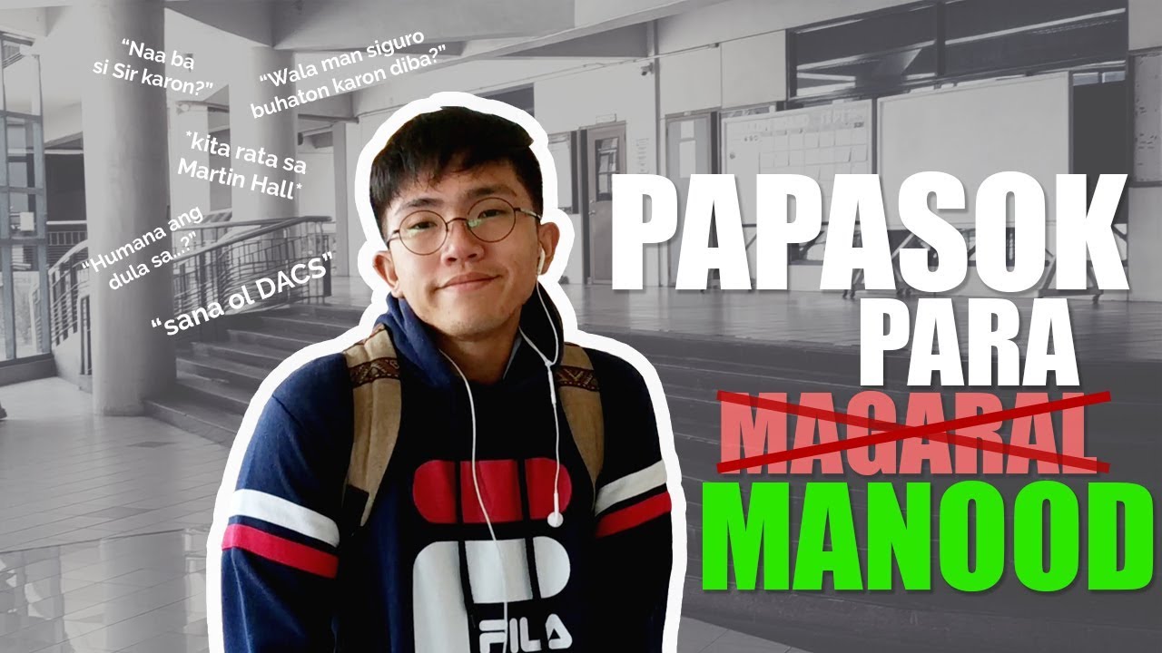 A DAY IN THE LIFE (Ateneo de Davao University Student) - Vlog #13 Part 2