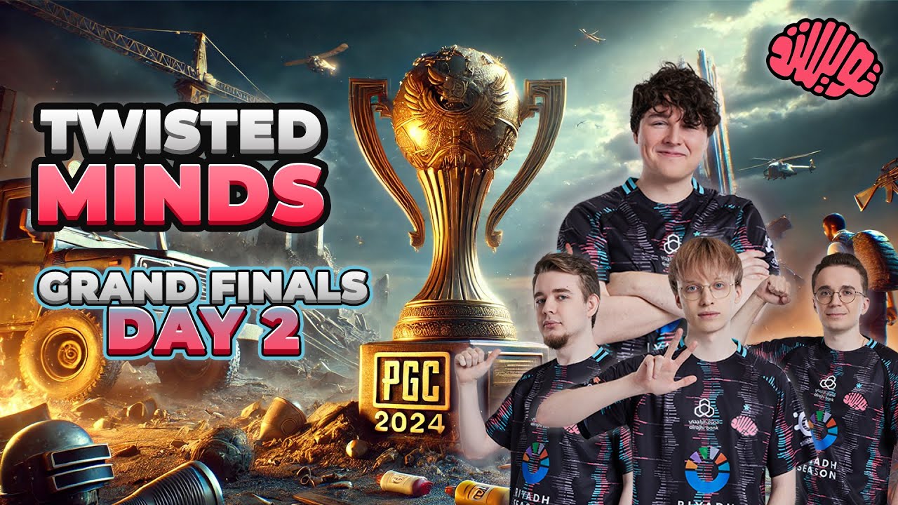 PGC 2024 | POV - Twisted Minds | Grand Finals DAY 2 | PUBG Pro-Player